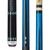 PureX HXT32 Teal Birdseye/Glistening Teal Diamonds Pool/Billiards Cue Stick