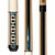 PureX HXTE9 Birdseye/Black & Mother-of-Pearl Points Pool/Billiards Cue Stick