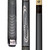 PureX HXT-P5 Gunmetal Jump-Break/MZ Technology Grip Pool/Billiards Cue Stick