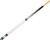 Players G3355 Black White Diamond Graphic Pool/Billiards Cue Stick