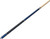 Players C602 Metallic Blue & Stealth Matte Wrap Pool/Billiards Cue Stick