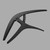 Ernie Ball 9600 Axis Capo for Electric or Acoustic Guitars Black
