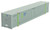 Micro-Trains MTL N-Scale 53ft Corrugated Shipping Container COFC/CFQU #914514