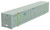 Micro-Trains MTL N-Scale 53ft Corrugated Shipping Container COFC/CFQU #618025