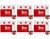 Master Billiard/Pool Cue Chalk - Gray - 6 Pack/72 Pieces