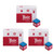 Master Billiard/Pool Cue Chalk - Sky Blue - 3 Pack/36 Pieces