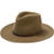 Stetson Bozeman Light Brown  Wool Crushable Cowboy Western Hat - Extra Large