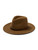 Stetson Bozeman Light Brown  Wool Crushable Cowboy Western Hat - Small