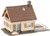 Faller HO Scale Building/Structure Kit 1.5 Story Succo House/Home with Balcony