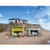 Walthers SceneMaster HO Scale Gyro and Lemonade Food Trailers Kit