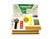 Tweeten Billiard Home Repair Kit for Re-Tipping Cues
