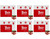 Master Billiard/Pool Cue Chalk - Spruce Green - 6 Pack/72 Pieces