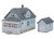 Walthers Cornerstone N Scale Building/Structure Kit American Bungalow House