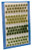 Walthers HO Scale Scenery Kit Grass Tufts (104-Pack) Wild Mix Short