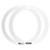 Evans E-Ring ER-SNARE External Overtone Dampening Control Rings 14" Snare 2-Pack
