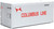 Walthers HO Scale 20' Smooth-Side Container Columbus Line (Gray/Red Flag)