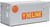 Walthers HO Scale 20' Smooth-Side Container YM Line (Gray/Orange/Yellow)