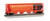 Bachmann HO Scale Cylindrical 4-Bay Grain Hopper Government Canada/CPWX (Orange)