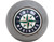 MLB Imperial Seattle Mariners Pool Billiard Cue/8 Ball - Silver