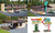 Walthers Cornerstone HO Scale Building Kit Vintage Motor Hotel & Restaurant