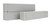 Atlas HO Scale 45' Corrugated Container 3-Pack Undecorated