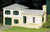 Plasticville O Scale USA Classic Building/Structure Kit Two-Story Split-Level House