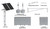 Walthers SceneMaster HO Scale Modern Trackside Details Set (Cabinets/Detectors)