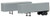 Walthers HO Scale 35' Fluted-Side Trailer Undecorated (Gray) 2-Pack