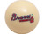 MLB Imperial Atlanta Braves Pool Billiard Cue/8 Ball - White - Old Finish
