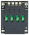 Atlas Electrical Track Power Selector with Four SP/DT Switches (HO/N Scale)