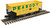 Atlas O Scale 55-Ton 2-Bay Coal Hopper (2-Rail) Peabody Short Line #6616