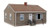 Walthers Cornerstone HO Scale Building/Structure Kit Postwar Prefab House/Home