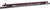 Walthers HO Scale 85' General American G85 Flatcar Santa Fe/ATSF #89824