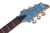 Schecter C-6 Deluxe Six-String Electric Guitar - Satin Metallic Light Blue
