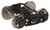 Walthers Proto HO Scale Sprung Trucks/33" Metal Wheels & Axles Diamond Arch Bar