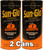 Sun-Glo Speed #7 Shuffleboard Wax- 2 Cans