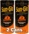Sun-Glo Speed #7 Shuffleboard Wax- 2 Cans