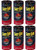 Sun-Glo #6 Shuffleboard Wax - 6 Cans
