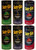 Sun-Glo Mix Shuffleboard Powder Wax 6 Pack 2ea. Speeds 4-6