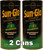 Sun-Glo #4 Shuffleboard Wax - 2 Cans