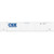 Atlas HO Scale Jindo 53' Cargo Container 3-Pack CSX/UMXU Set #1 (White/Blue)