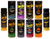 Sun-Glo Variety Shuffleboard Powder Wax - Speed 1-7 + Silicone + Cleaner