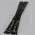 Atlas HO Scale Code 100 12.5 Degree Custom Crossing Model Train Track