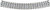 Atlas HO Scale Code 100 18" Radius Curve 6-Pack Model Train Track