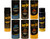 Sun-Glo FAST Mix Shuffleboard Powder Wax 6 Pack 2ea. Speeds 1-3 + Cleaner/Polish