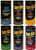 Sun-Glo Variety Shuffleboard Powder Wax 6 Pack - Speed 1-6