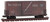Micro-Trains MTL N-Scale Hy-Cube Box Chicago Burlington Quincy  Weathered #19837