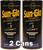Sun-Glo #5 Shuffleboard Wax - 2 Cans