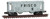 Micro-Trains MTL Z-Scale Two-Bay Covered Hopper Frisco/SLSF (Gray/Black) #85238