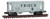 Micro-Trains MTL Z-Scale Two-Bay Covered Hopper Frisco/SLSF (Gray/Black) #85266